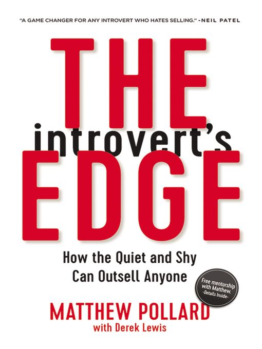 Title details for The Introvert's Edge by Matthew Pollard - Available